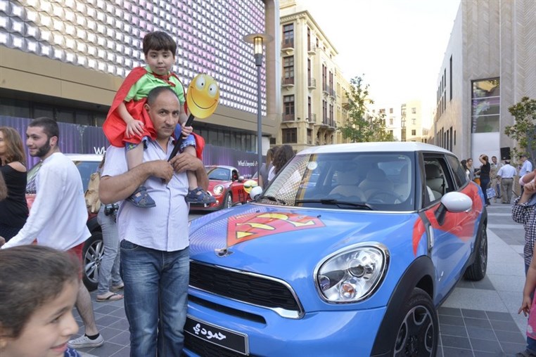 Tamanna & MINI join hands to bring a smile to Hammoudi 